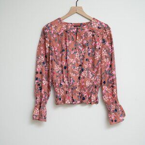 Ann Taylor Floral Blouse